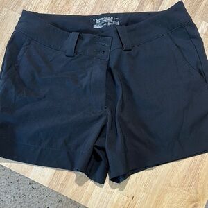 Nike Women's Black Golf Shorts